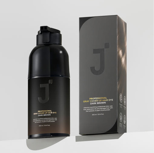 JSOOP Professional Cover Up Hair Dye 300ml - Cosmetics - SKU: EK215493