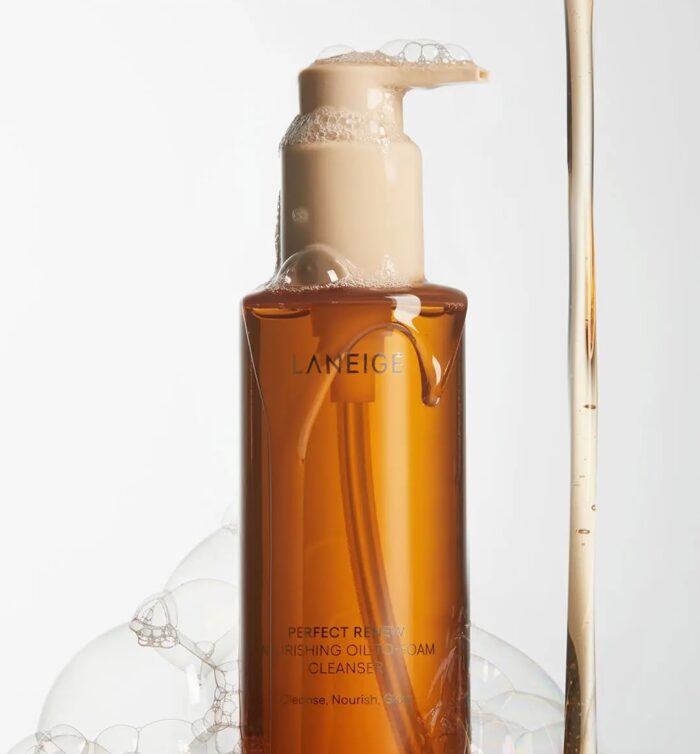 "meta_description": "Experience ultimate skincare with LANEIGE Perfect Renew Nourishing Cleanser 200ml. Innovative oil-to-foam formula.",