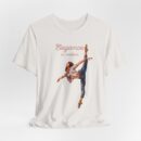Elegant Dance T-Shirt, Ballet Tee, Unisex Jersey Shirt, Dance Lover Gift, Stylish Outfit, Trendy Apparel