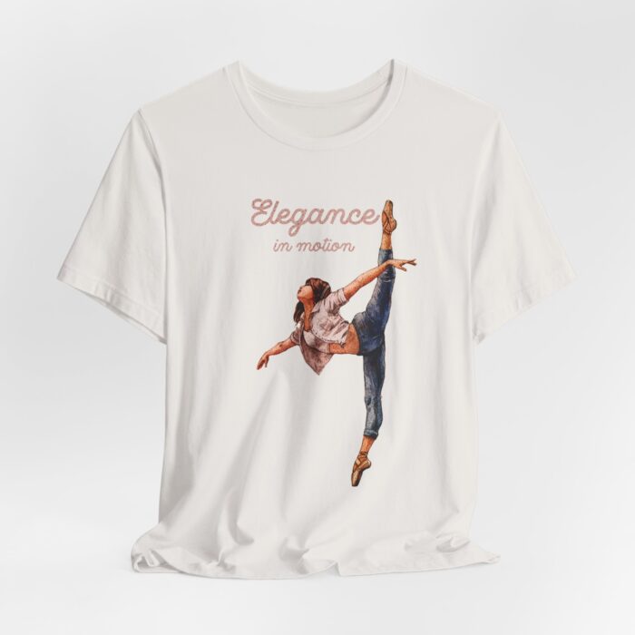 Elegant Dance T-Shirt, Ballet Tee, Unisex Jersey Shirt, Dance Lover Gift, Stylish Outfit, Trendy Apparel - Image 24