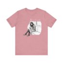 Reading Girl Unisex Tee, Cozy Reading Shirt, Book Lover's Tee, Literary Gift, Casual Everyday Wear