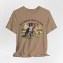 Mountain Shepherds Unisex Tee - Dog Lover Gift, Animal Tee, Casual Wear, Pet Owner Shirt, Gift for Dog Lovers