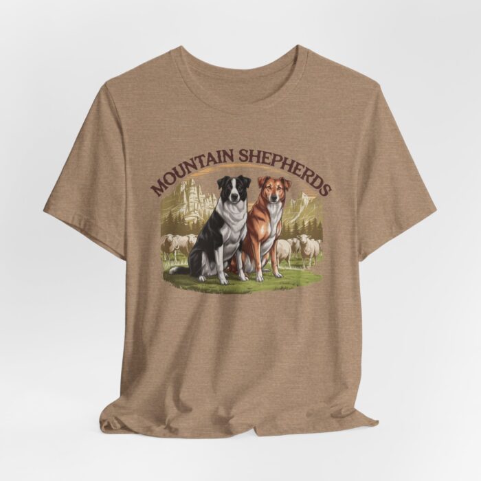 Mountain Shepherds Unisex Tee - Dog Lover Gift, Animal Tee, Casual Wear, Pet Owner Shirt, Gift for Dog Lovers - Image 38