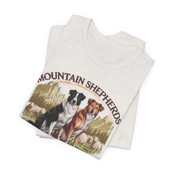 Mountain Shepherds Unisex Tee - Dog Lover Gift, Animal Tee, Casual Wear, Pet Owner Shirt, Gift for Dog Lovers - Image 21