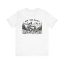 Vintage Rides Unisex Jersey Tee | Motorcycle Lover Gift, Biker T-Shirt, Casual Wear, Adventure Apparel, Unisex Vintage Style