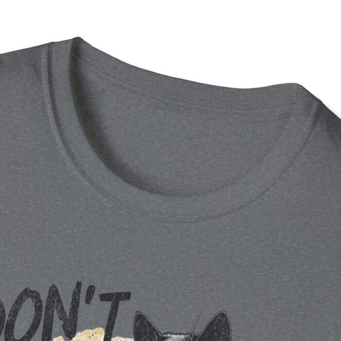 Cool Cat Motivational T-Shirt | Don't Be Sad, Coolest Things Ahead | Gift for Cat Lovers, Positive Vibes, Everyday Wear, Casual Style - Image 7