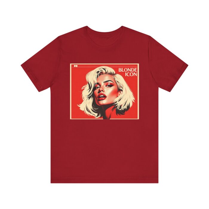Vintage Marilyn Monroe Tee - Unisex Jersey Short Sleeve Shirt, Retro Graphic Shirt, Blonde Icon T-Shirt, Gift for Her, Casual Style - Image 17