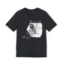 Reading Girl Unisex Tee, Cozy Reading Shirt, Book Lover's Tee, Literary Gift, Casual Everyday Wear