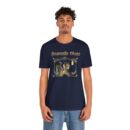 Heavenly Gate Unisex Tee, Angel Graphic Shirt, Spiritual Apparel, Gift for Dreamers, Casual Religious Top