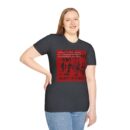 Heart of Korea Unisex Softstyle T-Shirt, Casual Wear, Korean Culture Shirt, Gift for Travelers, Vibrant Street Art Tee