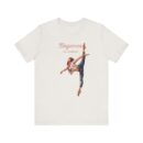 Elegant Dance T-Shirt, Ballet Tee, Unisex Jersey Shirt, Dance Lover Gift, Stylish Outfit, Trendy Apparel