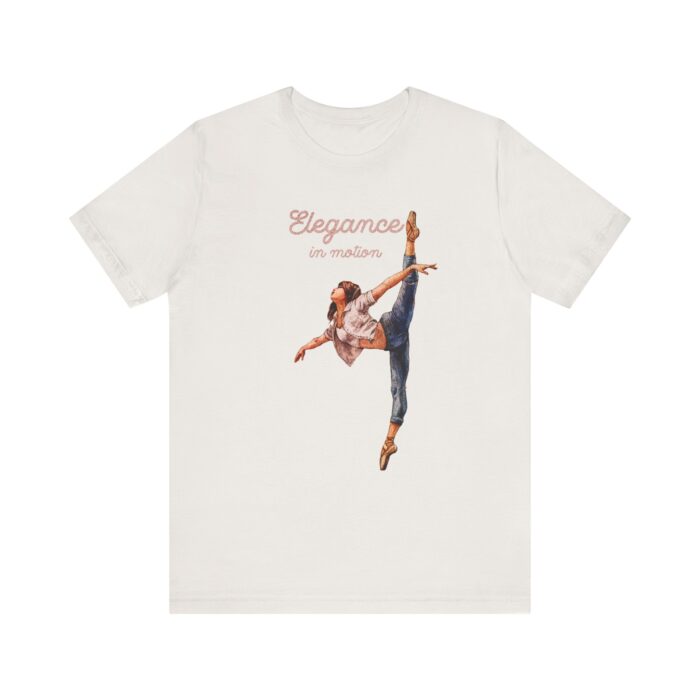 Elegant Dance T-Shirt, Ballet Tee, Unisex Jersey Shirt, Dance Lover Gift, Stylish Outfit, Trendy Apparel - Image 19