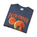 Space Explorer Unisex Garment-Dyed T-shirt, Cosmic Tee, Sci-Fi Shirt, Gift for Space Lovers, Pathfinder Design, Casual Wear