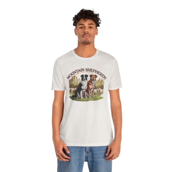 Mountain Shepherds Unisex Tee - Dog Lover Gift, Animal Tee, Casual Wear, Pet Owner Shirt, Gift for Dog Lovers - Image 31