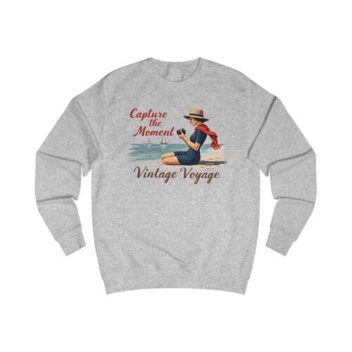 Capture the Moment Unisex Sweatshirt