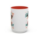 Strong Coffee Accent Coffee Mug (11, 15oz)