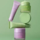 LANEIGE Lip Sleeping Mask EX 20g– Bubble Tea Collection (Taro & Matcha) Limited Edition