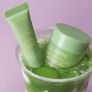 LANEIGE Lip Sleeping Mask EX 20g– Bubble Tea Collection (Taro & Matcha) Limited Edition