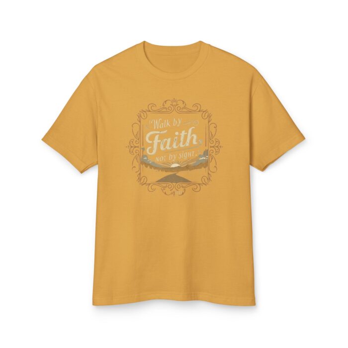 Faith-Inspired Unisex Cotton Tee, Spiritual Shirt, Gift for Him/Her, Casual Wear, Inspirational Apparel, Nature Lover Tee - Image 6