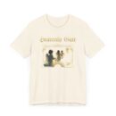 Heavenly Gate Unisex Tee, Angel Graphic Shirt, Spiritual Apparel, Gift for Dreamers, Casual Religious Top