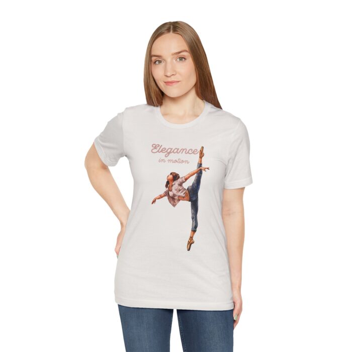 Elegant Dance T-Shirt, Ballet Tee, Unisex Jersey Shirt, Dance Lover Gift, Stylish Outfit, Trendy Apparel - Image 25