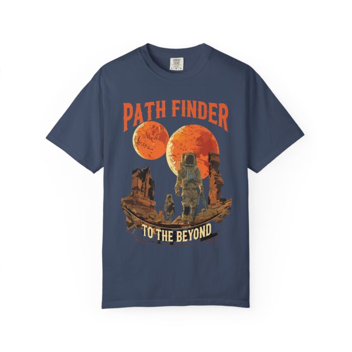 "meta_description": "Explore new horizons with our Cosmic Tee, the perfect gift for space lovers.",