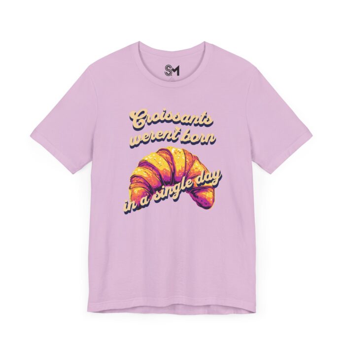 Croissant Lovers Tee - Unisex Jersey Short Sleeve - Image 23