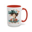 Strong Coffee Accent Coffee Mug (11, 15oz)