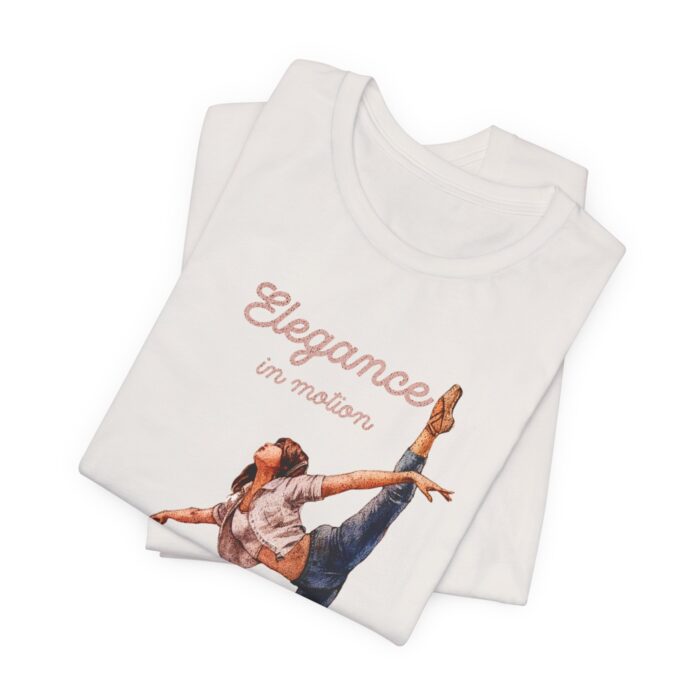Elegant Dance T-Shirt, Ballet Tee, Unisex Jersey Shirt, Dance Lover Gift, Stylish Outfit, Trendy Apparel - Image 23