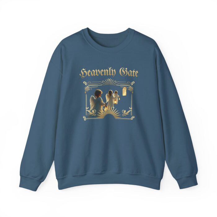 Heavenly gate Unisex Heavy Blend™ Crewneck Sweatshirt - Image 5