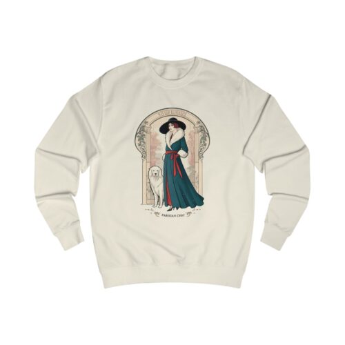 "meta_description": "Unisex sweatshirt that blends comfort with style. Ideal for winter wear.",