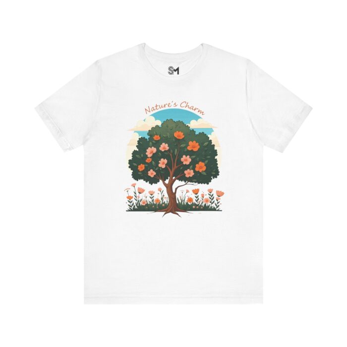 Nature's Charm Unisex Tee - Soft Cotton T-Shirt - Image 5