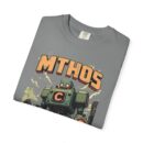 Vintage Robot Graphic Tee, Unisex Casual T-Shirt, Gift for Gamers, Retro Style Shirt, Perfect for Comic-Con, Everyday Wear