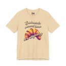 Croissant Lovers Tee - Unisex Jersey Short Sleeve