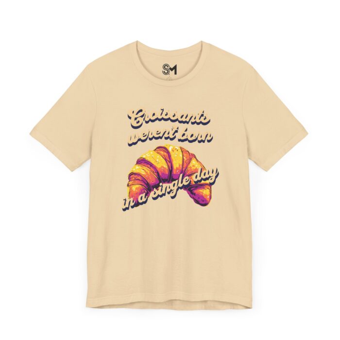 Croissant Lovers Tee - Unisex Jersey Short Sleeve - Image 15