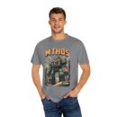 Vintage Robot Graphic Tee, Unisex Casual T-Shirt, Gift for Gamers, Retro Style Shirt, Perfect for Comic-Con, Everyday Wear