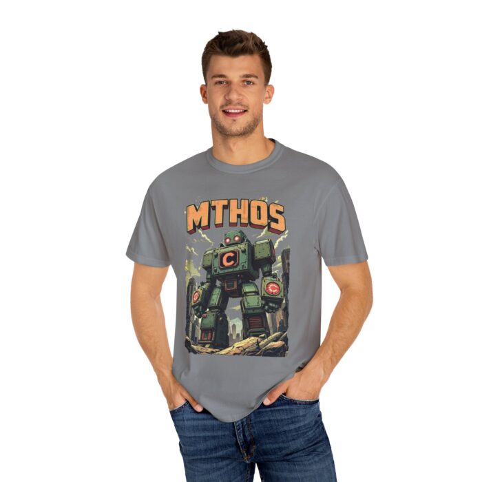 Vintage Robot Graphic Tee, Unisex Casual T-Shirt, Gift for Gamers, Retro Style Shirt, Perfect for Comic-Con, Everyday Wear - Image 13