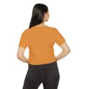 Women's Festival Crop Top - 'Quiet Strength' Graphic Tee