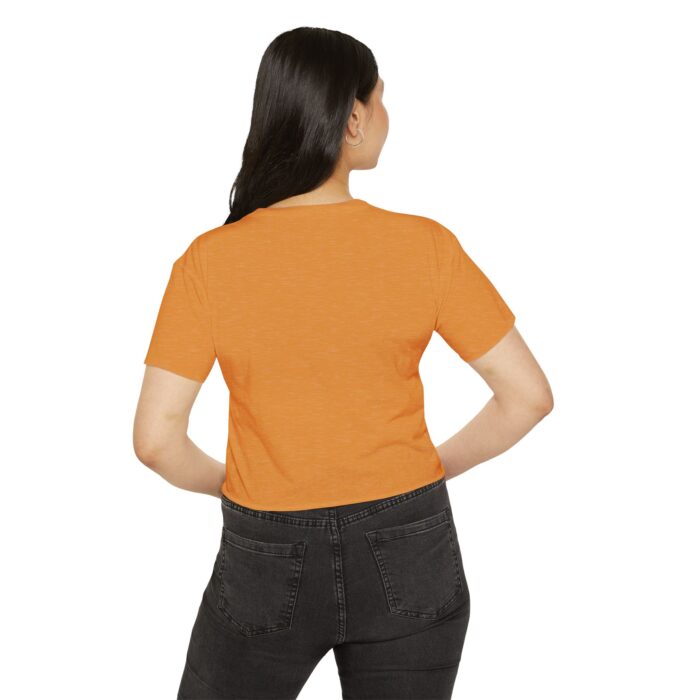 Women's Festival Crop Top - 'Quiet Strength' Graphic Tee - Image 8