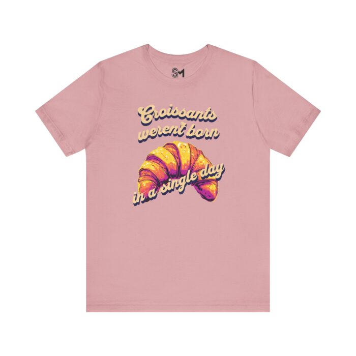 Croissant Lovers Tee - Unisex Jersey Short Sleeve - Image 25