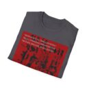 Heart of Korea Unisex Softstyle T-Shirt, Casual Wear, Korean Culture Shirt, Gift for Travelers, Vibrant Street Art Tee