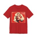 Vintage Marilyn Monroe Tee - Unisex Jersey Short Sleeve Shirt, Retro Graphic Shirt, Blonde Icon T-Shirt, Gift for Her, Casual Style