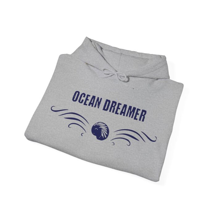 Ocean Adventure Unisex Hoodie - Cute Animal Design - Image 12