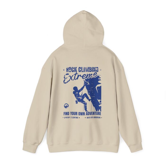 Find your own adventure Unisex Heavy Blend™ Hooded Sweatshirt - Image 3