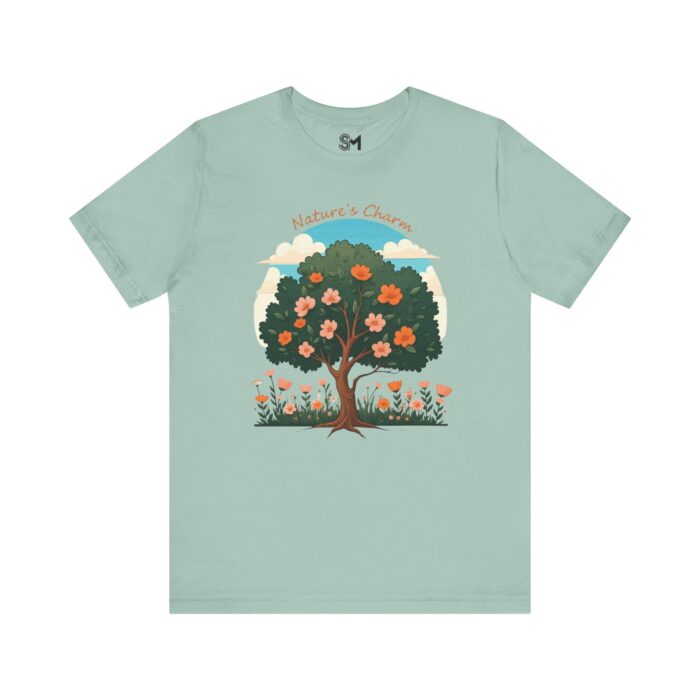 Nature's Charm Unisex Tee - Soft Cotton T-Shirt - Image 17