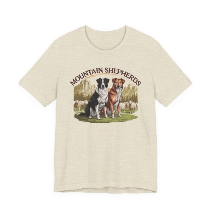 Mountain Shepherds Unisex Tee - Dog Lover Gift, Animal Tee, Casual Wear, Pet Owner Shirt, Gift for Dog Lovers - Image 43
