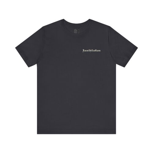 Unisex Graphic Tee - Annihilation Inspired Design for Gamers, Casual Wear, Anime Fans, Gift for Him/Her, Everyday Fashion