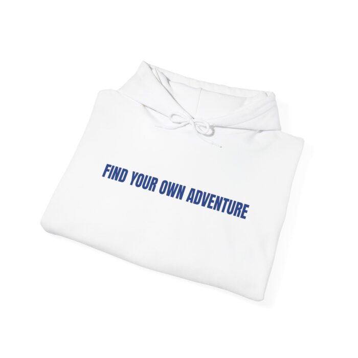 Find your own adventure Unisex Heavy Blend™ Hooded Sweatshirt - Image 8