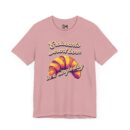 Croissant Lovers Tee - Unisex Jersey Short Sleeve