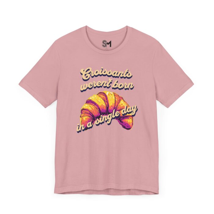 Croissant Lovers Tee - Unisex Jersey Short Sleeve - Image 27